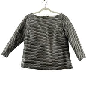 Serena + Lily Print Top Size Large